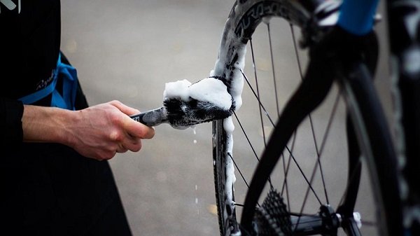 Fahrradwaschen