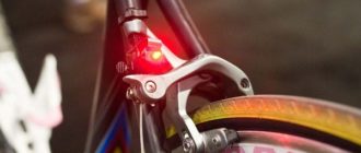 Fahrrad-Bremslicht - was es ist, wie man es selbst macht