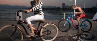 Cruiser Bike - was es ist, Empfehlungen