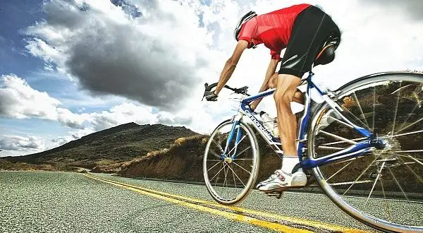 Wie viel Radfahren Sie an einem Tag schaffen können