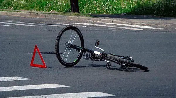 Unfall mit einem Radfahrer