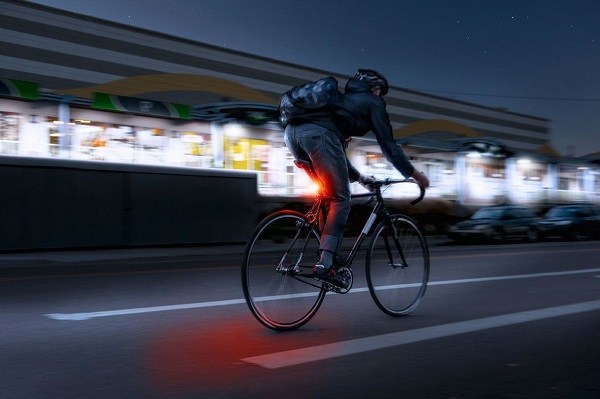 Radfahren bei Nacht
