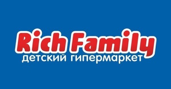 Logo der reichen Familie
