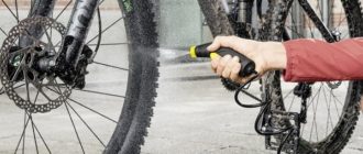 Wie man sein Fahrrad richtig wäscht - Tipps