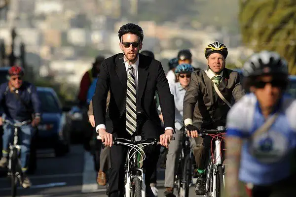 Die Vorteile des Radfahrens zur Arbeit