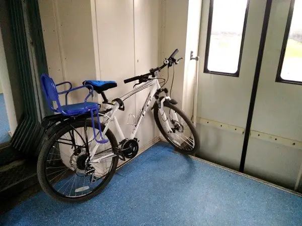 Regeln für die Mitnahme eines Fahrrads im Zug