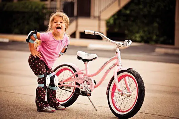 Arten von Kinderfahrrädern