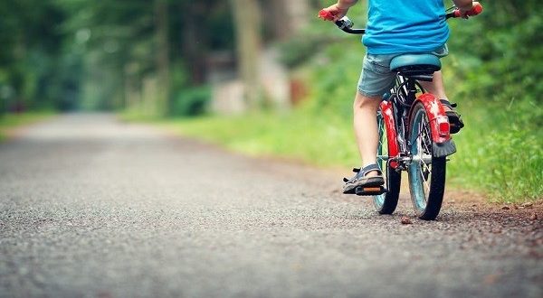 Wie alt darf man auf einem Fahrrad sein?