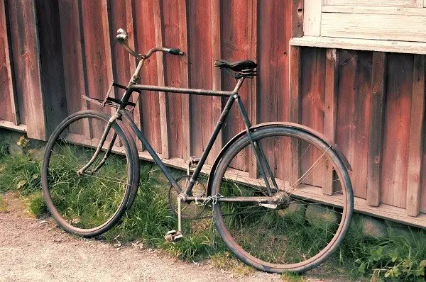 altes Fahrrad
