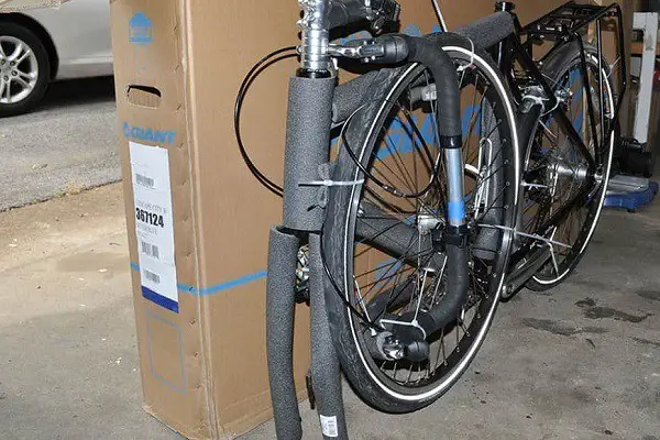 Fahrradverpackung