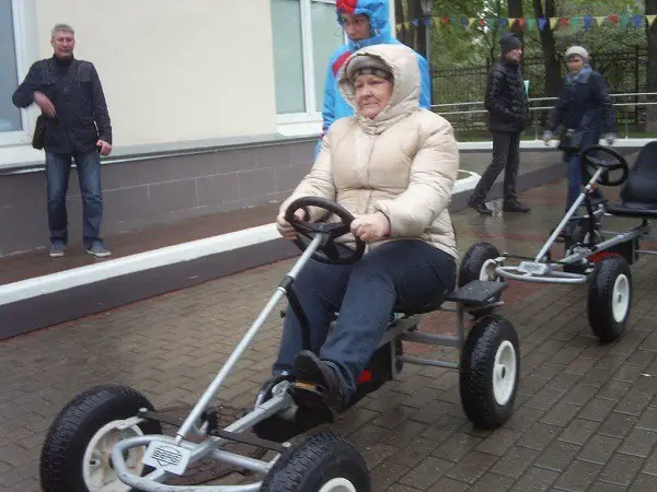 Fahrradbuggys für ältere Menschen