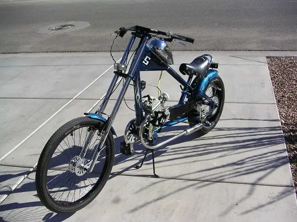 Fahrrad-Chopper