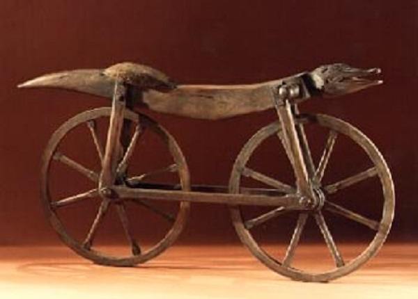 Das Fahrrad des Grafen Sivrak