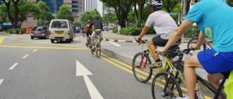 Die Rechte und Pflichten von Radfahrern