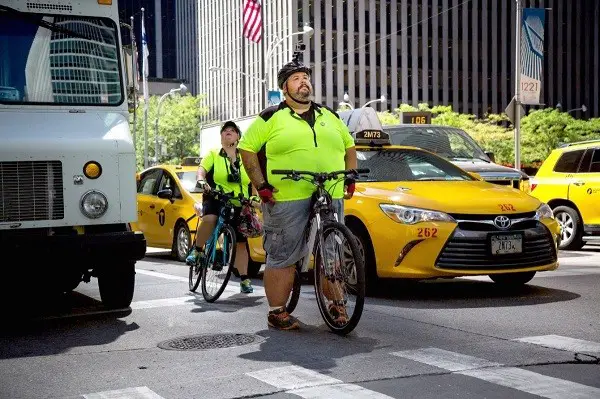 ein Fahrrad für Menschen mit viel Gewicht